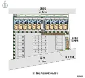 ★手数料０円★豊橋市牛川薬師町　月極駐車場（LP）